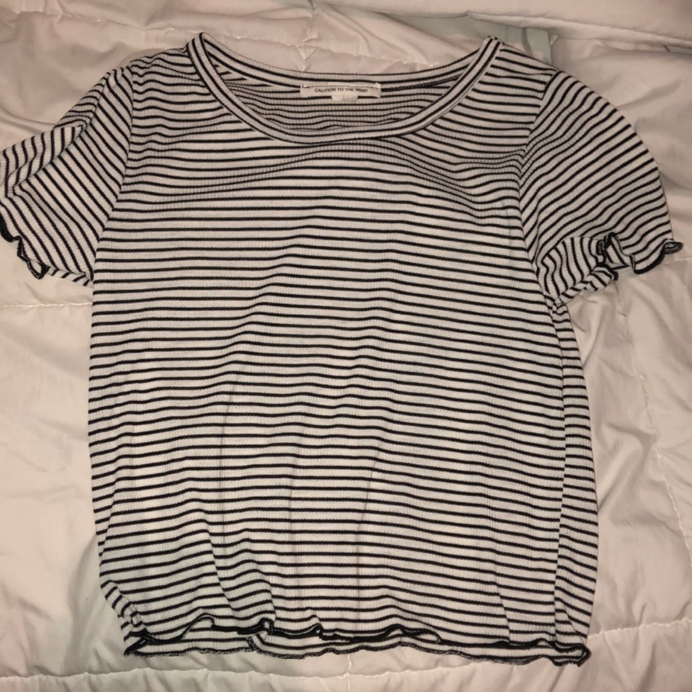 Crop tee